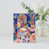 Burggarten - Paul Klee - Postkarte (Stehend Vorderseite)