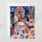 Burggarten - Paul Klee - Postkarte (Vorne/Hinten)