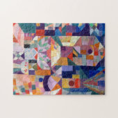 Burggarten - Paul Klee - Puzzle (Horizontal)