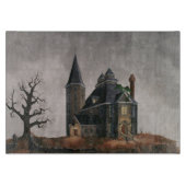 Burgglasschnitt Schneidebrett (Vorderseite)