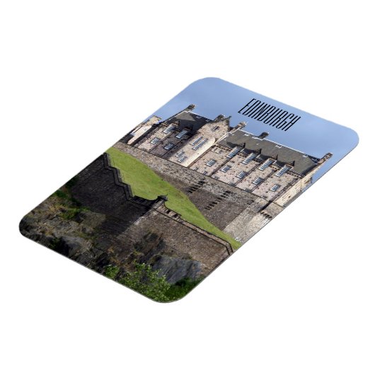 Burggraben Magnet (Linke Seite)