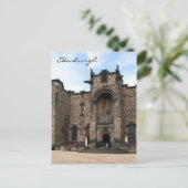 Burggraben Postkarte (Stehend Vorderseite)