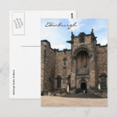 Burggraben Postkarte (Vorne/Hinten)