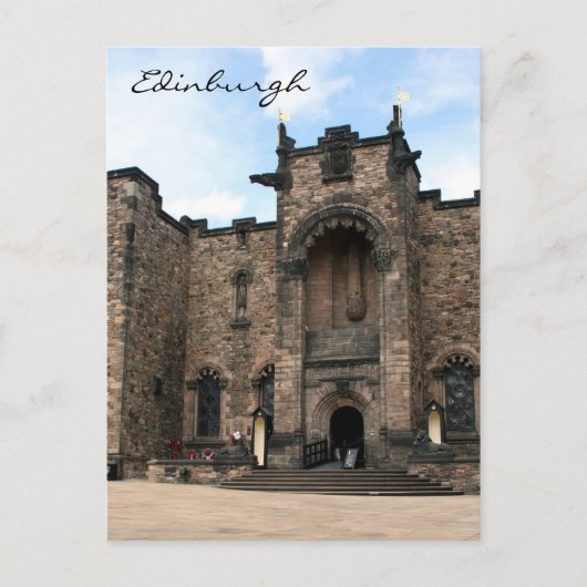 Burggraben Postkarte (Vorderseite)