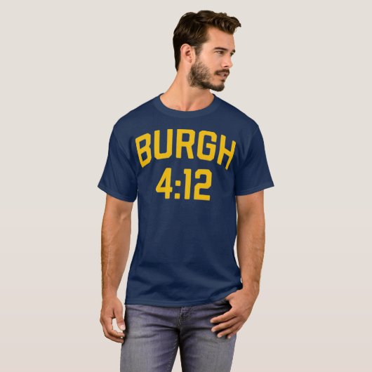 Burgh 4 12 T-Shirt (Vorne ganz)