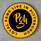 Burgh Fan Custom Black Gold Vintag Truckerkappe