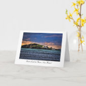 Burgh-Insel, Bigbury, Devon - Glück im neuen Karte (Gelbe Blume)