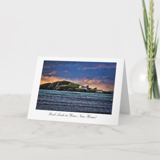 Burgh-Insel, Bigbury, Devon - Glück im neuen Karte (Vorderseite)