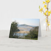 Burgh-Insel Karte (Gelbe Blume)