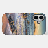 Burgh-Insel von Bantham am Sonnenuntergang… Case-Mate iPhone Hülle (Rückseite (Horizontal))