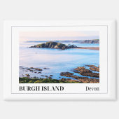 Burgh Island, Devon, England Magnet (Vorderseite)
