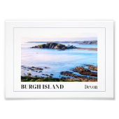 Burgh Island, Devon Fotodruck (Vorne)