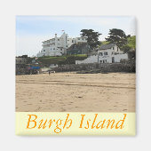 Burgh Island, Devon Magnet (Vorne)