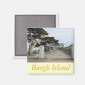 Burgh Island, Devon Magnet (Vorderseite/Rückseite)