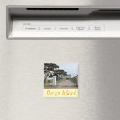 Burgh Island, Devon Magnet (In Situ (Geschirrspüler))