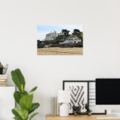 Burgh Island, Devon Poster (Heimbüro)