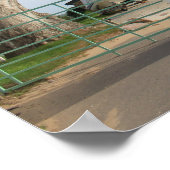 Burgh Island, Devon Poster (Ecke)