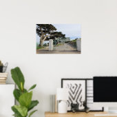 Burgh Island, Devon Poster (Heimbüro)