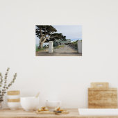 Burgh Island, Devon Poster (Küche)