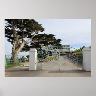 Burgh Island, Devon Poster