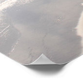 Burgh Island, Devon Poster (Ecke)