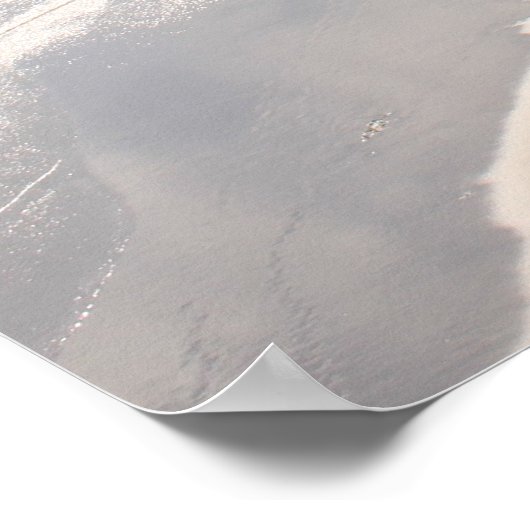 Burgh Island, Devon Poster (Ecke)