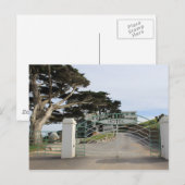 Burgh Island, Devon Postkarte (Vorne/Hinten)