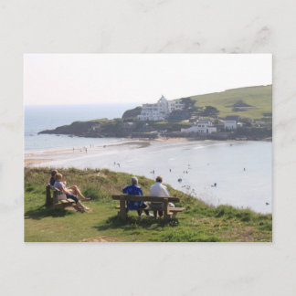 Burgh Island, Devon Postkarte