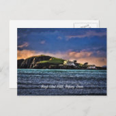 Burgh Island Hotel, Bigbury, Devon Postkarte (Vorne/Hinten)