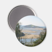 Burgh Island Magnet (Vorderseite/Rückseite)