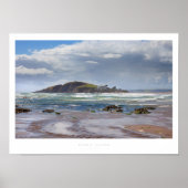 Burgh Island Poster (Vorne)