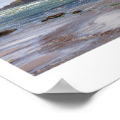 Burgh Island Poster (Ecke)