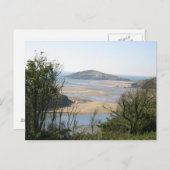 Burgh Island Postkarte (Vorne/Hinten)