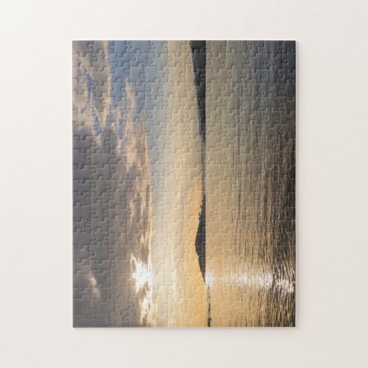 Burgh Island Puzzle (Vertikal)