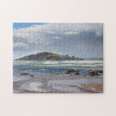 Burgh Island Puzzle (Horizontal)