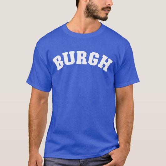 Burgh Pittsburgh Pennsylvania Pride Pittsburgh vin T-Shirt (Vorderseite)