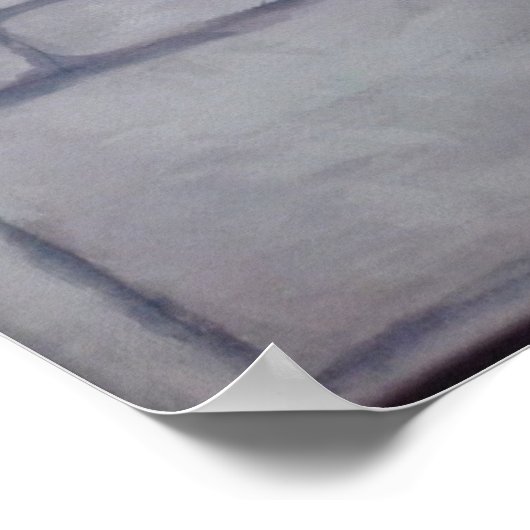 Burghallen Poster (Ecke)