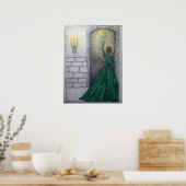 Burghallen Poster (Küche)