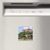 BURGHAUSEN CASTLE, DEUTSCHLAND MAGNET (In Situ (Geschirrspüler))