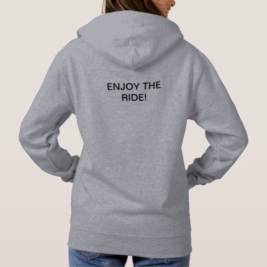 Burghley 2022 hoodie (Rückseite)