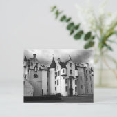 Burghochland Postkarte (Stehend Vorderseite)