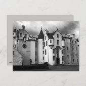 Burghochland Postkarte (Vorne/Hinten)