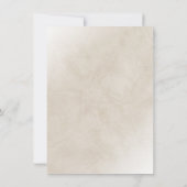 Burghochzeit auf Mairytale Einladung (Rückseite)