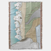 Burghügel boulding Neuseeland Decke (Vorderseite Vertikal)