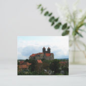 Burghügel Postkarte (Stehend Vorderseite)