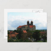 Burghügel Postkarte (Vorne/Hinten)