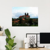 Burghügel Quedlinburg Poster (Heimbüro)