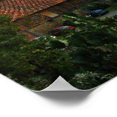 Burghügel Quedlinburg Poster (Ecke)