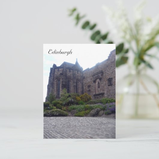 Burginnenraum Postkarte (Stehend Vorderseite)