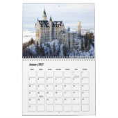 Burgkalender Kalender (Jan 2027)